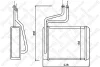 10-35070-SX STELLOX Теплообменник, отопление салона