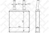 10-35072-SX STELLOX Теплообменник, отопление салона