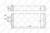 10-35109-SX STELLOX Теплообменник, отопление салона