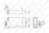 10-35198-SX STELLOX Теплообменник, отопление салона