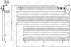 10-45304-SX STELLOX Конденсатор, кондиционер