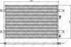 10-45310-SX STELLOX Конденсатор, кондиционер