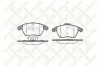 1041 010-SX STELLOX Комплект тормозных колодок, дисковый тормоз