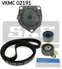 VKMC 02191 SKF Водяной насос + комплект ГРМ