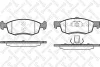 183 032-SX STELLOX Комплект тормозных колодок, дисковый тормоз