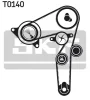 VKMC 05240 SKF Водяной насос + комплект ГРМ