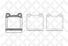 268 010-SX STELLOX Комплект тормозных колодок, дисковый тормоз