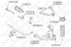 Превью - 51-00220-SX STELLOX Наконечник поперечной рулевой тяги (фото 2)