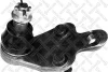 52-00011-SX STELLOX Шарнир независимой подвески / поворотного рычага