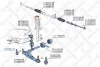Превью - 52-00022-SX STELLOX Шарнир независимой подвески / поворотного рычага (фото 2)