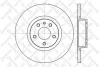 6020-1017-SX STELLOX Тормозной диск