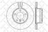 6020-1536V-SX STELLOX Тормозной диск