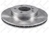 Превью - 6020-1540V-SX STELLOX Тормозной диск (фото 2)