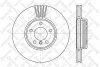 6020-1547V-SX STELLOX Тормозной диск