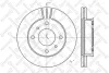 6020-2230V-SX STELLOX Тормозной диск