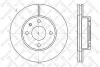 6020-2529V-SX STELLOX Тормозной диск