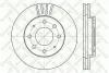 6020-3025V-SX STELLOX Тормозной диск