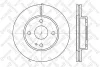 6020-3232V-SX STELLOX Тормозной диск