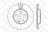 6020-3317V-SX STELLOX Тормозной диск