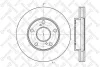 6020-4547V-SX STELLOX Тормозной диск