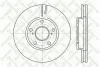 6020-4549V-SX STELLOX Тормозной диск