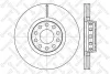 6020-4780V-SX STELLOX Тормозной диск