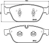 8DB 355 015-191 BEHR/HELLA/PAGID Тормозные колодки