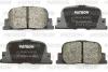 PBP1686 PATRON Комплект тормозных колодок, дисковый тормоз