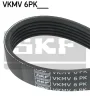 VKMV 6PK1208 SKF Ремень ручейковый (приводной, поликлиновой)