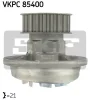 VKPC 85400 SKF Водяной насос (помпа)