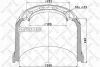 85-00002-SX STELLOX Тормозной барабан