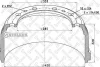 85-00036-SX STELLOX Тормозной барабан