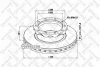 85-00752-SX STELLOX Тормозной диск