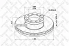 85-00802-SX STELLOX Тормозной диск