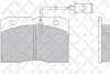 85-01408-SX STELLOX Комплект тормозных колодок, дисковый тормоз