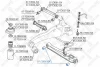 Превью - 87-72007-SX STELLOX Подвеска, рычаг независимой подвески колеса (фото 2)