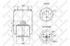 90-07241-SX STELLOX Кожух пневматической рессоры