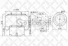 90-08361-SX STELLOX Кожух пневматической рессоры