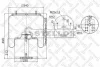 90-09423-SX STELLOX Кожух пневматической рессоры