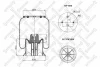 90-41582-SX STELLOX Кожух пневматической рессоры