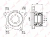 Превью - WB-1029 LYNXAUTO Комплект подшипника ступицы колеса (фото 2)