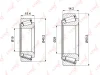 Превью - WB-1276 LYNXAUTO Комплект подшипника ступицы колеса (фото 2)
