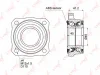 WB-1478 LYNXAUTO Комплект подшипника ступицы колеса
