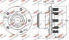 Превью - 01.037 AUTOKIT Комплект подшипника ступицы колеса (фото 2)