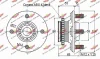 Превью - 01.917 AUTOKIT Комплект подшипника ступицы колеса (фото 2)