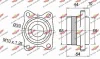 Превью - 01.97186 AUTOKIT Комплект подшипника ступицы колеса (фото 2)