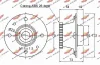 Превью - 01.97192 AUTOKIT Комплект подшипника ступицы колеса (фото 2)