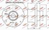 Превью - 01.97433 AUTOKIT Комплект подшипника ступицы колеса (фото 2)