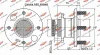 Превью - 01.97469 AUTOKIT Комплект подшипника ступицы колеса (фото 2)