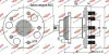 Превью - 01.97513 AUTOKIT Комплект подшипника ступицы колеса (фото 2)